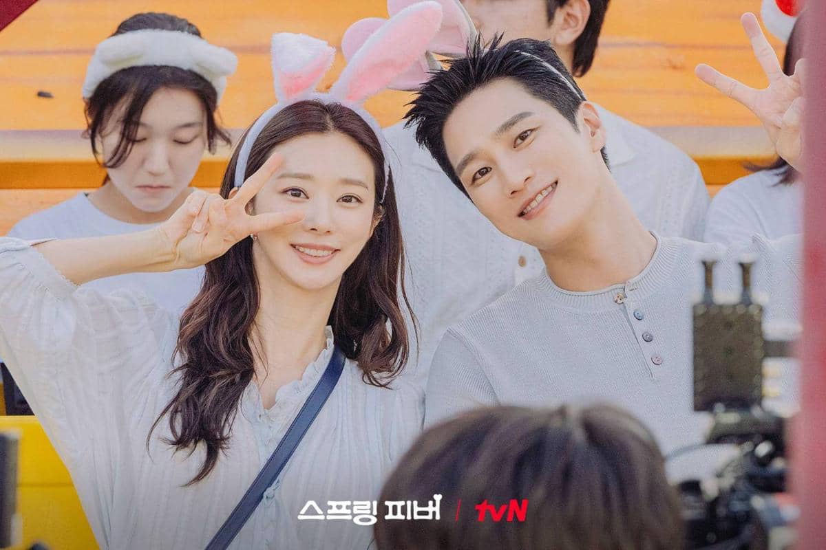 Cuplikan drama Korea Spring Fever 