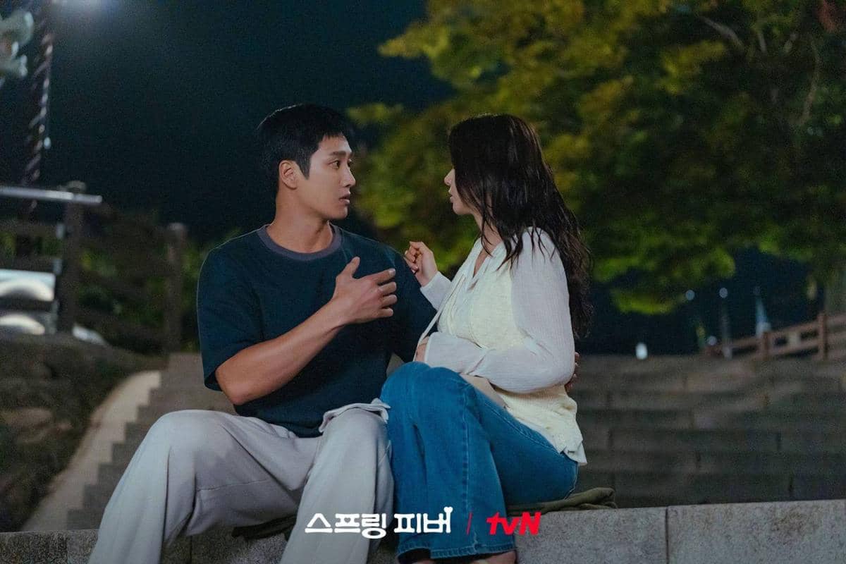 Cuplikan drama Korea Spring Fever 