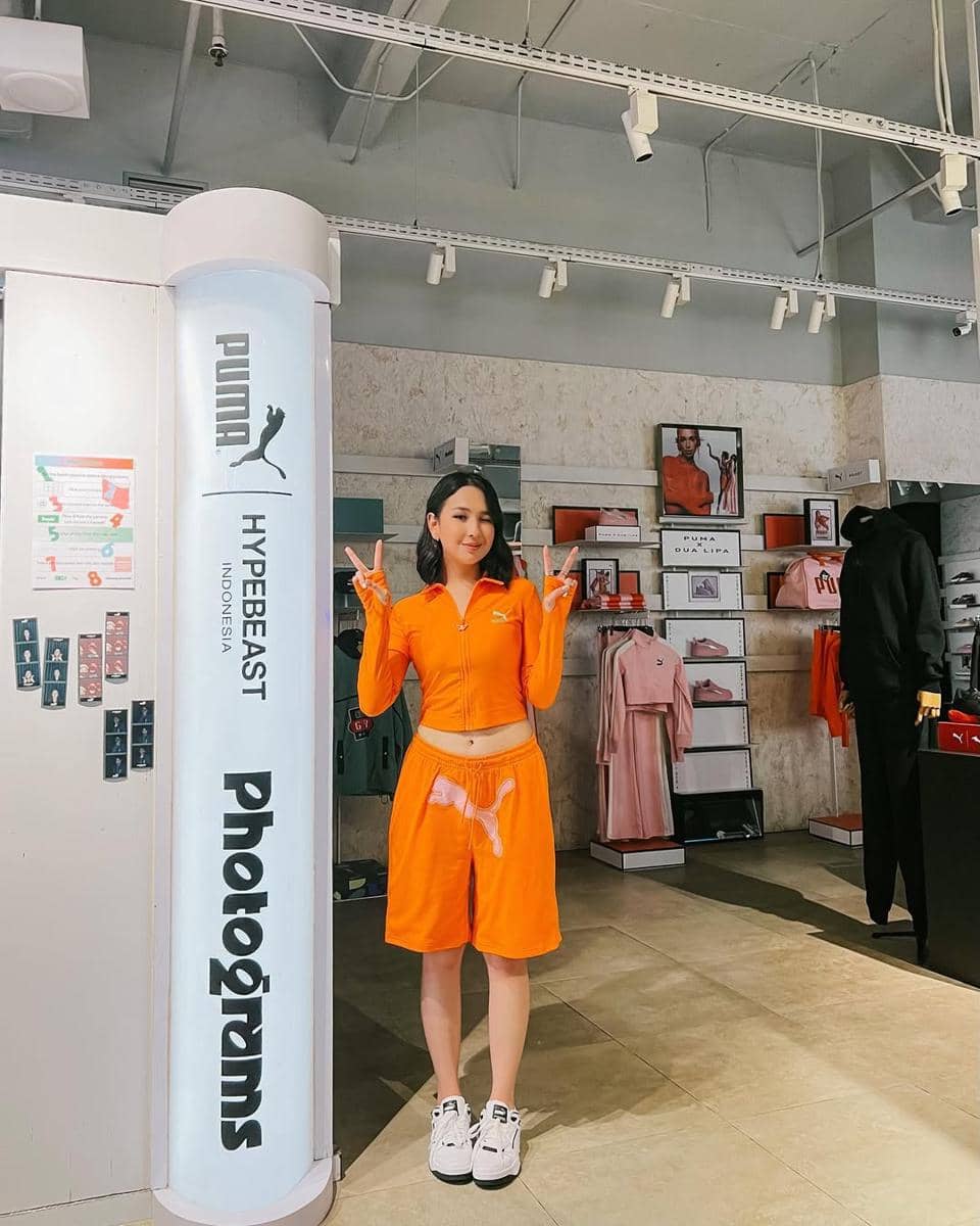 referensi outfit one set ala Agatha Pricilla 