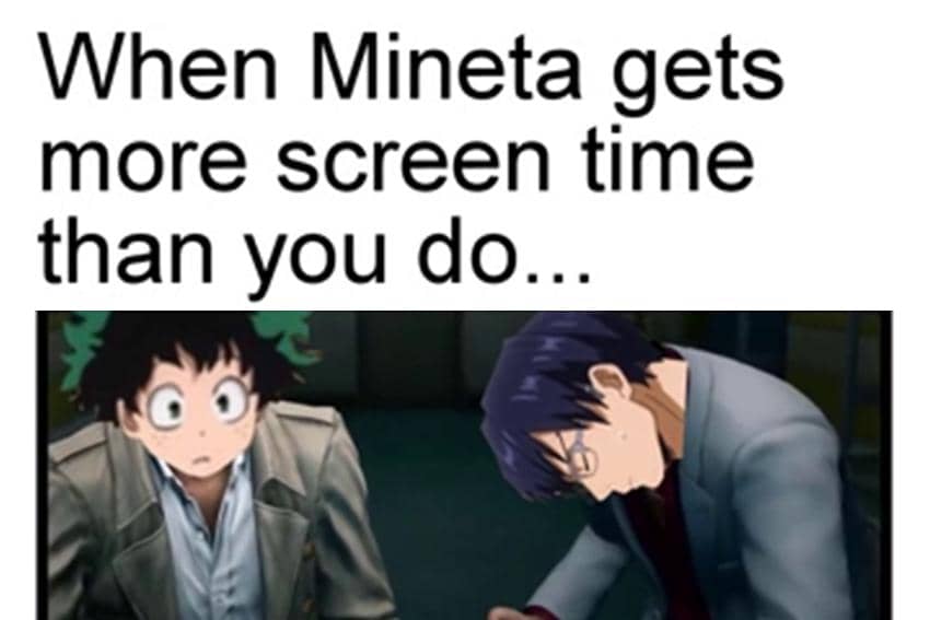 meme Tenya Iida