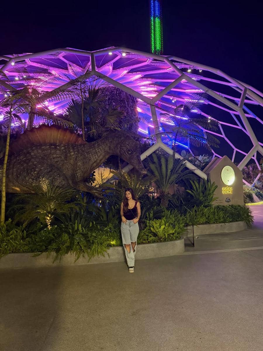 Sarah Keihl dan suami liburan ke Thailand.