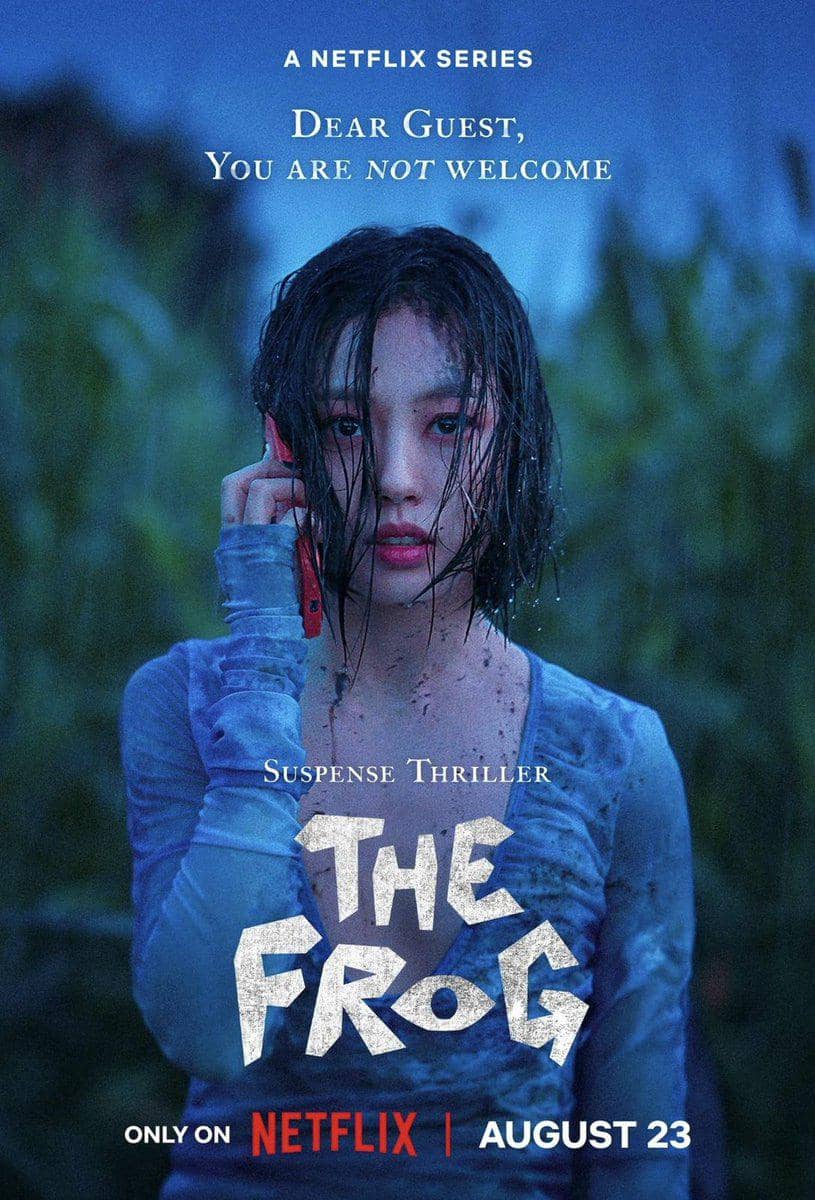 poster drama The Frog