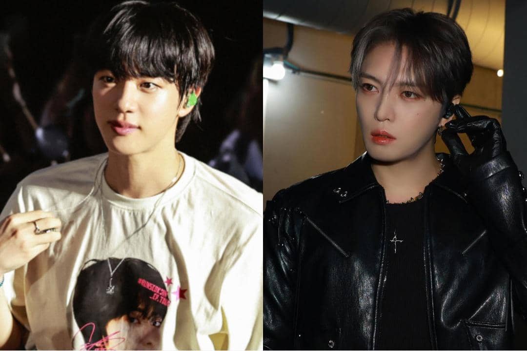 Jin BTS dan Kim Jaejoong