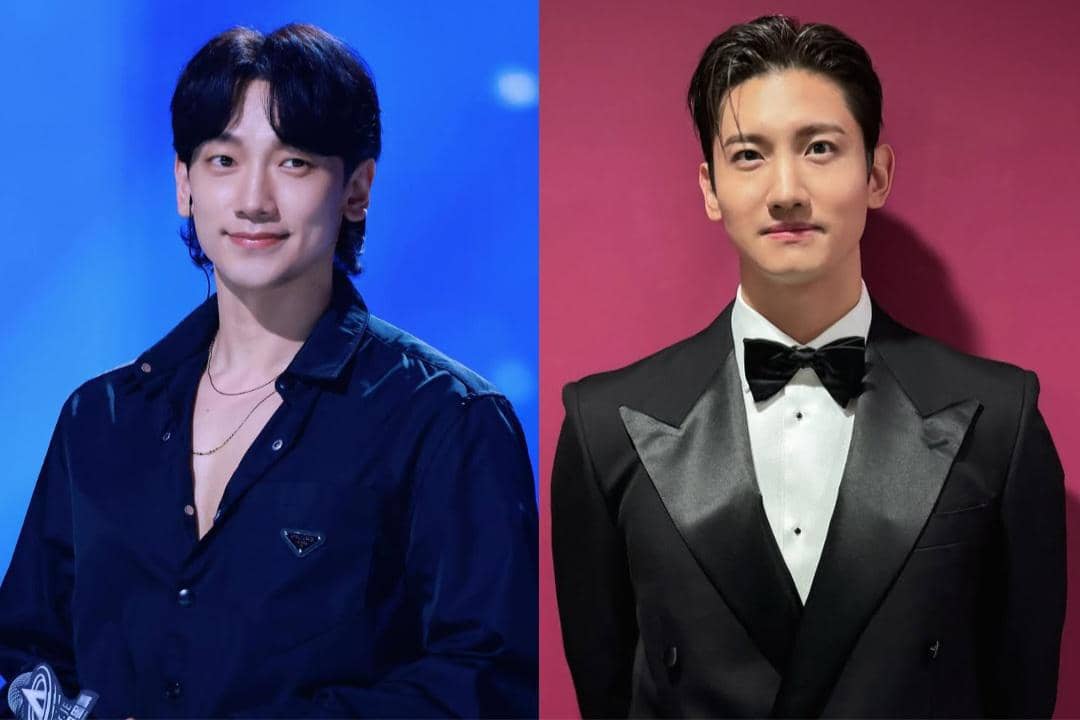 Rain dan Changmin TVXQ!