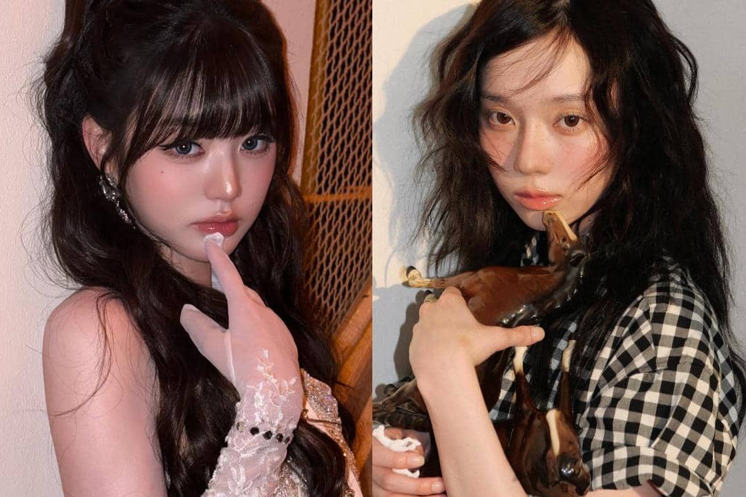 Wonyoung IVE dan Winter aespa