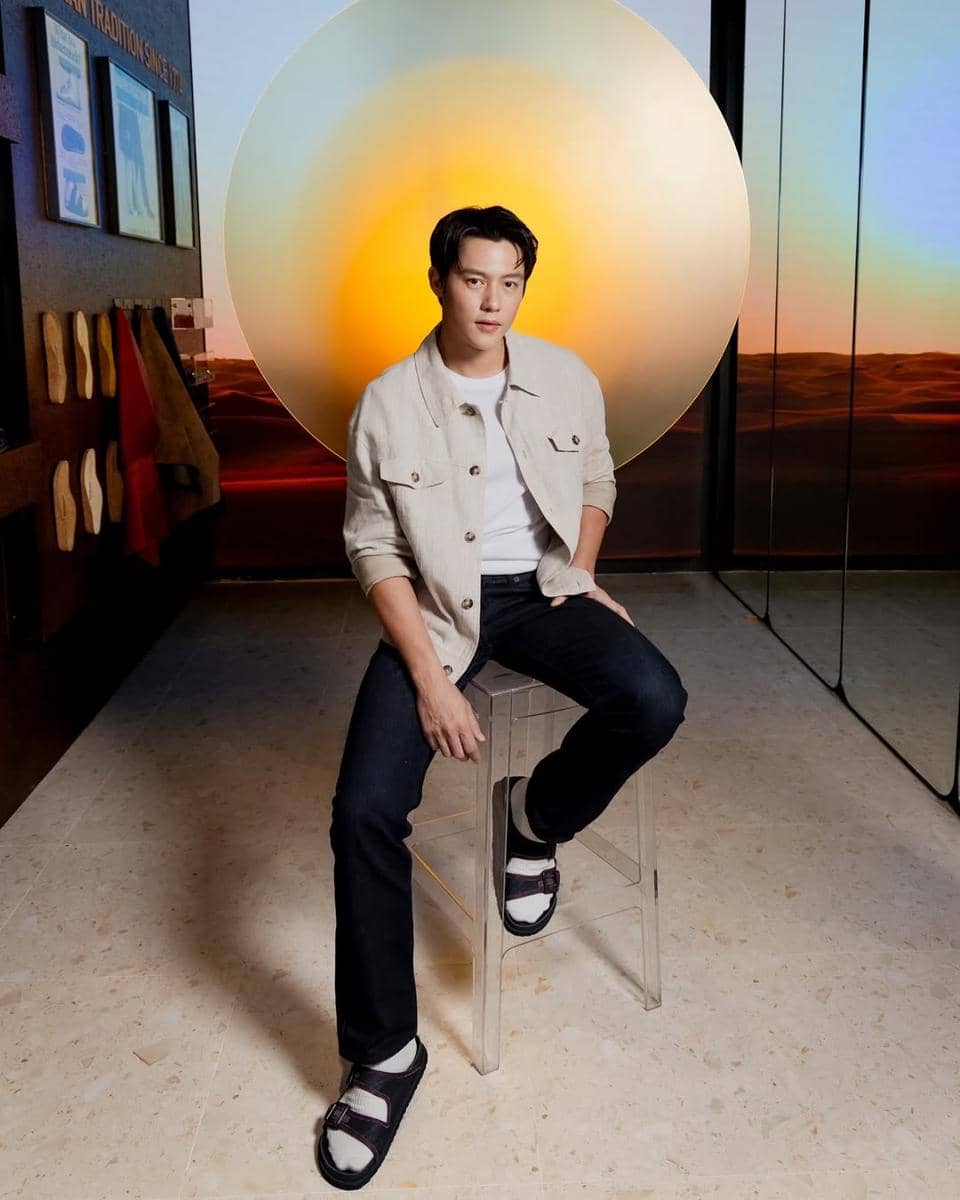 Inspirasi mix and match Mark Prin