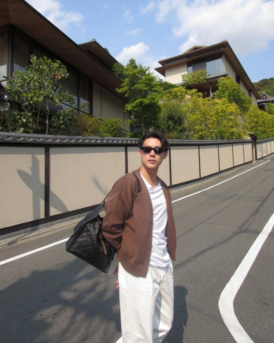 Inspirasi gaya Mark Prin