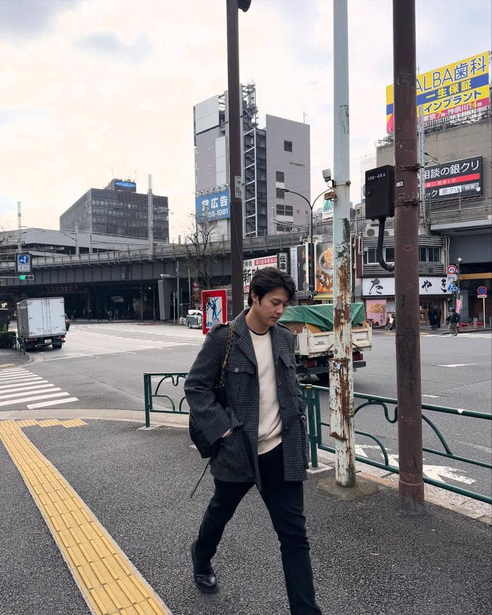 Inspirasi style Mark Prin