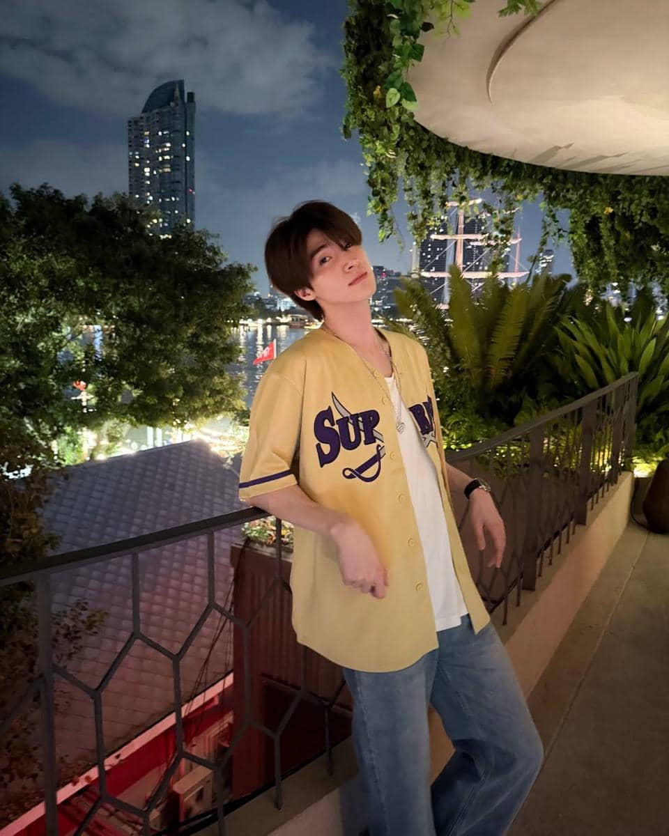 outfit Blue Pongtiwat