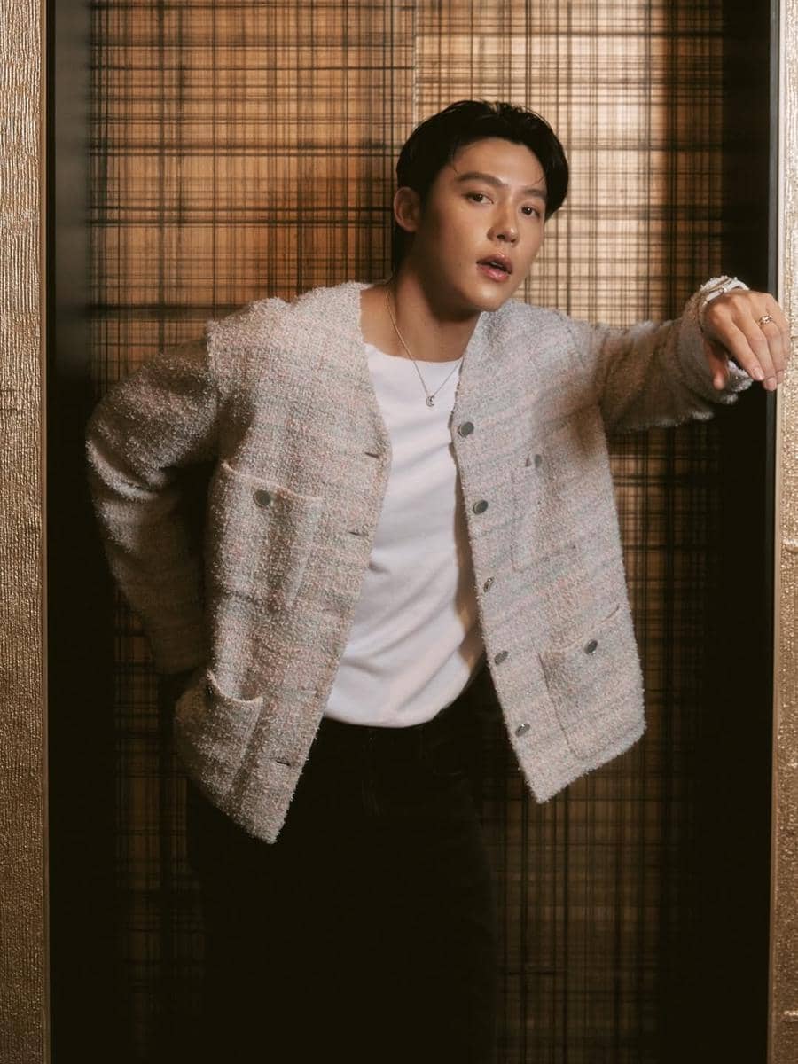 Inspirasi OOTD Mark Prin