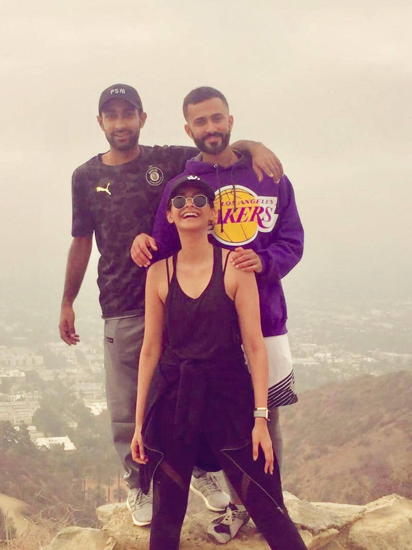 Sonam Kapoor dan Anand Ahuja