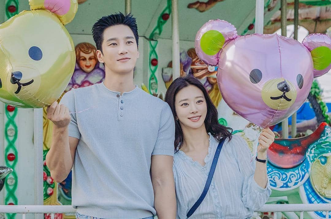 Ahn Bo Hyun dan Lee Joo Bin di drama Spring Fever