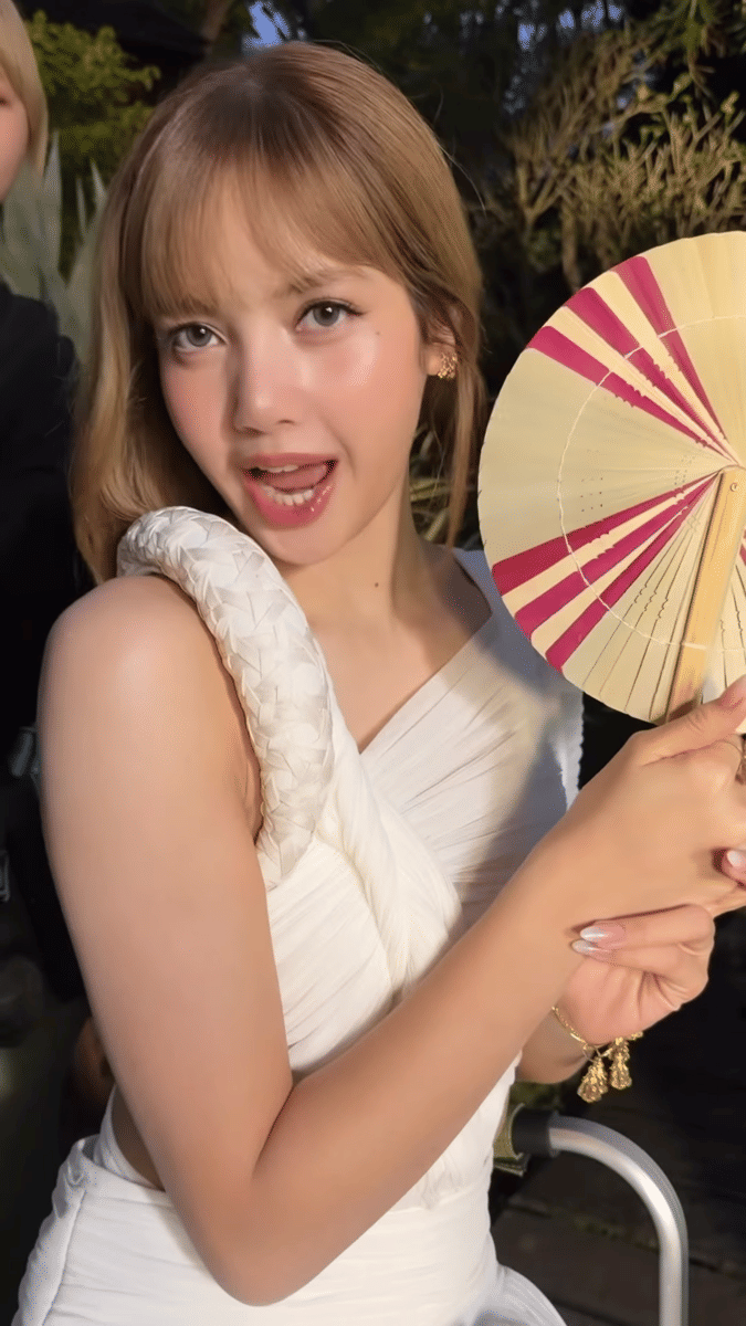 Lisa BLACKPINK jadi ambassador Amazing Thailand