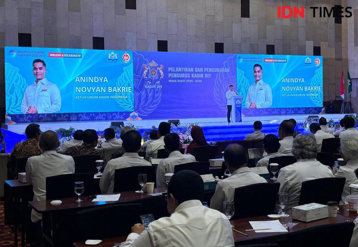 Jadi Ketum Kadin DIY, GKR Mangkubumi Dorong Investasi Ramah Lingkungan