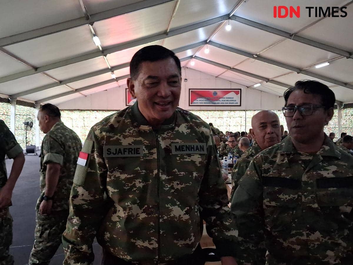 Menhan Bicara Kasus Andrie Yunus, Pastikan Hukuman Pelaku Lebih Berat