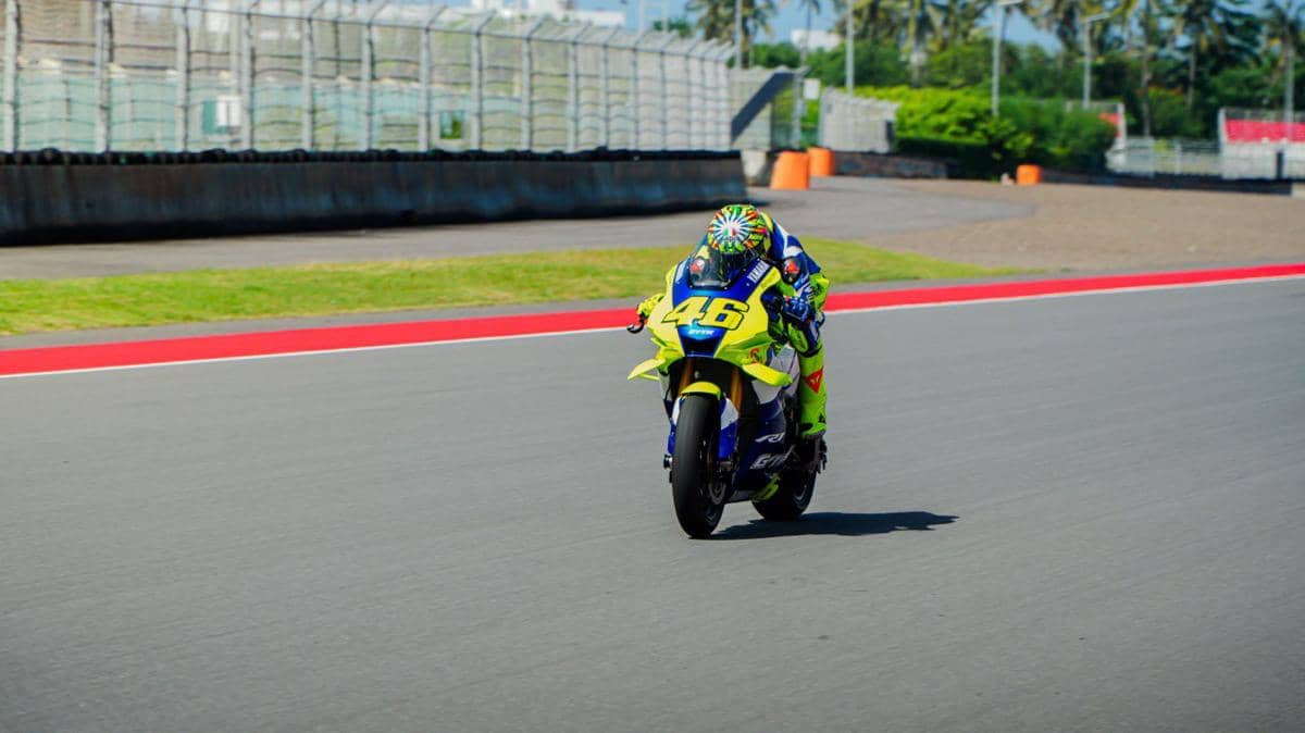 Valentino Rossi.