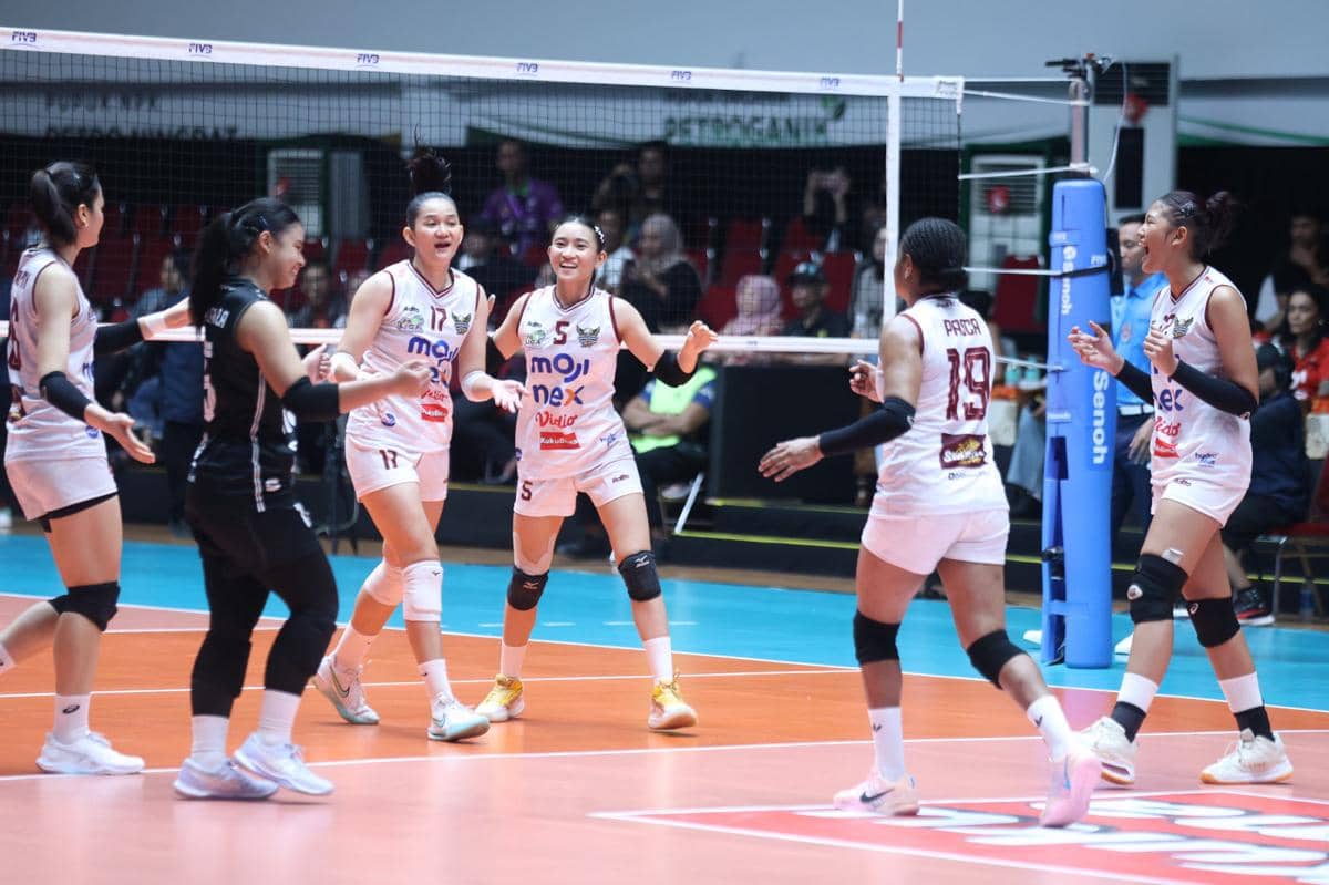 Medan Falcons belum mampu meraih kemenangan hingga akhir putaran 1 Proliga 2026 (dok.Proliga)