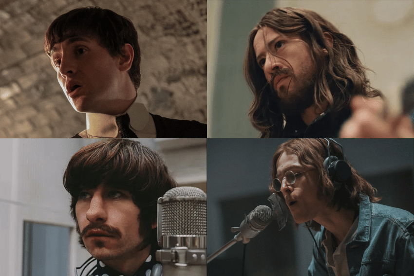 first look The Beatles
