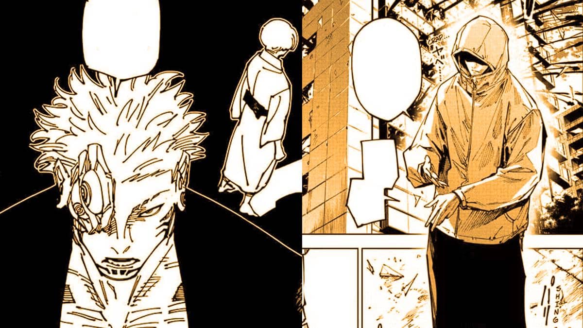 Sukuna dan Yuji setelah akhir cerita - Jujutsu Kaisen