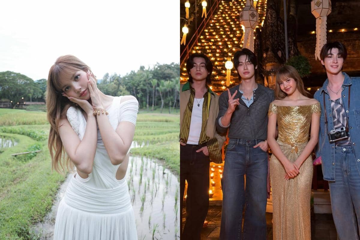 Lisa BLACKPINK jadi ambassador Amazing Thailand