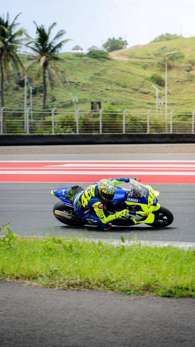 Valentino Rossi.