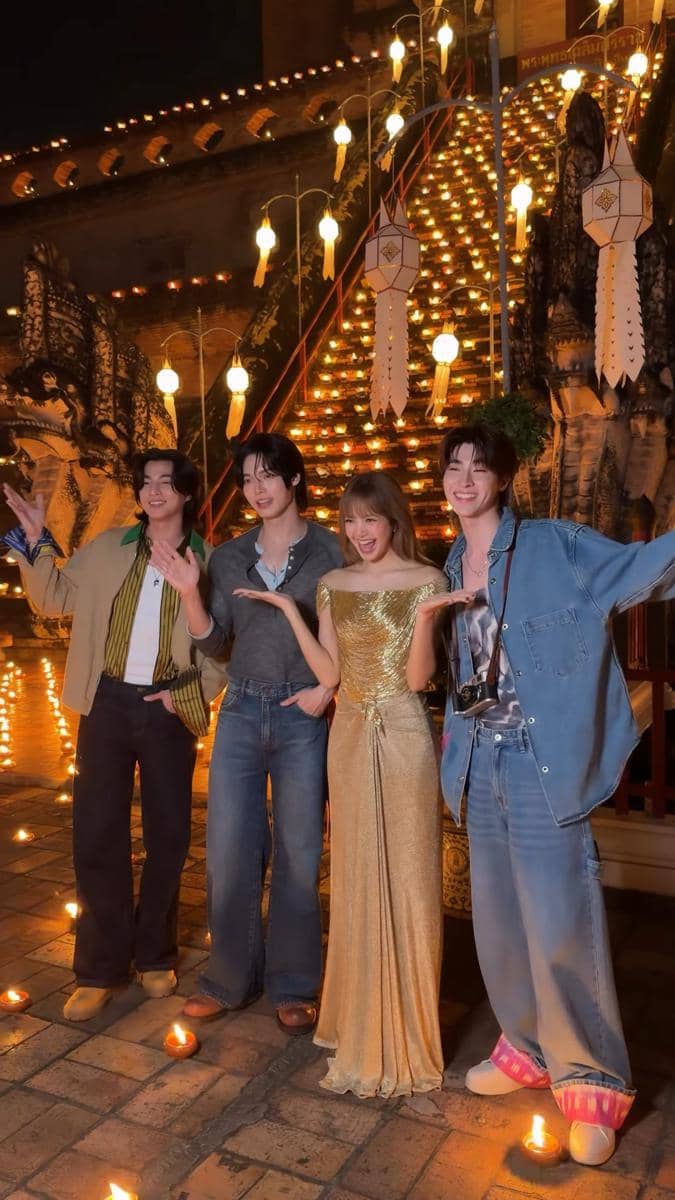 Lisa BLACKPINK jadi ambassador Amazing Thailand