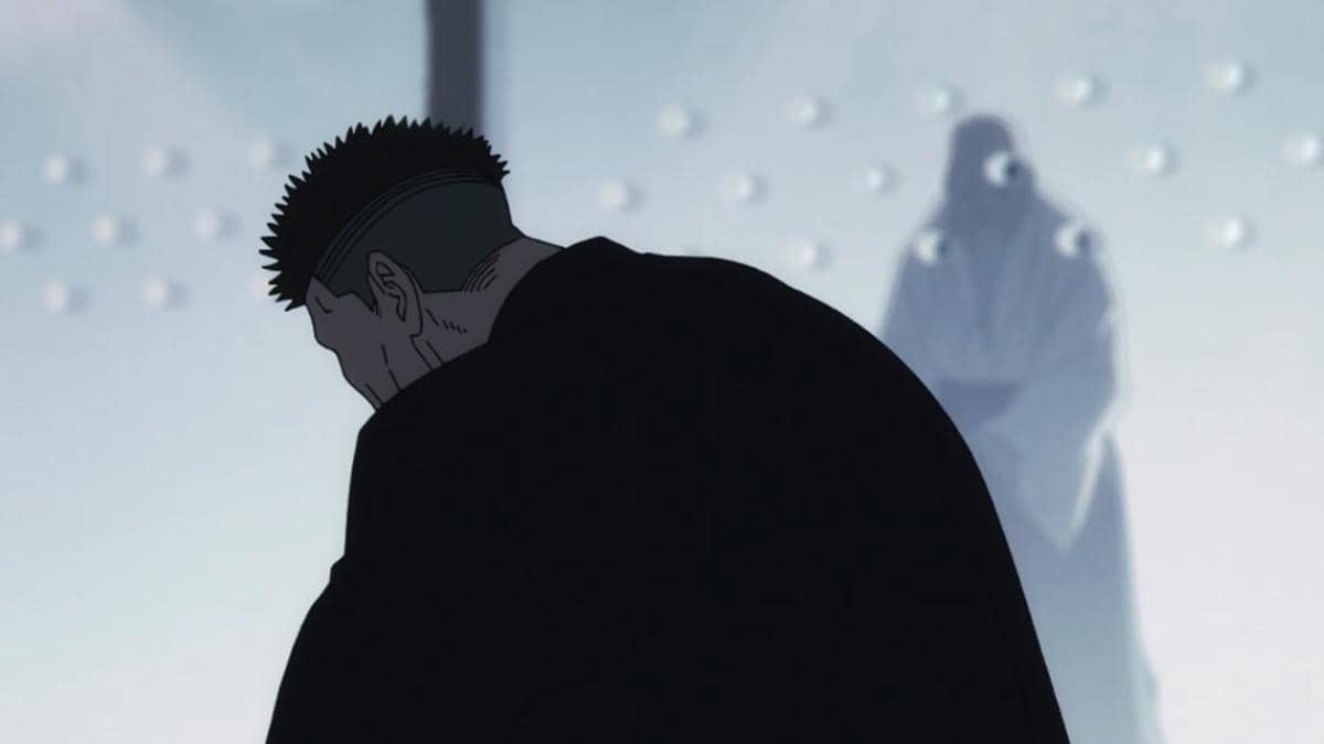 Gakuganji mendatangi Masamichi di penjara - Jujutsu Kaisen S3
