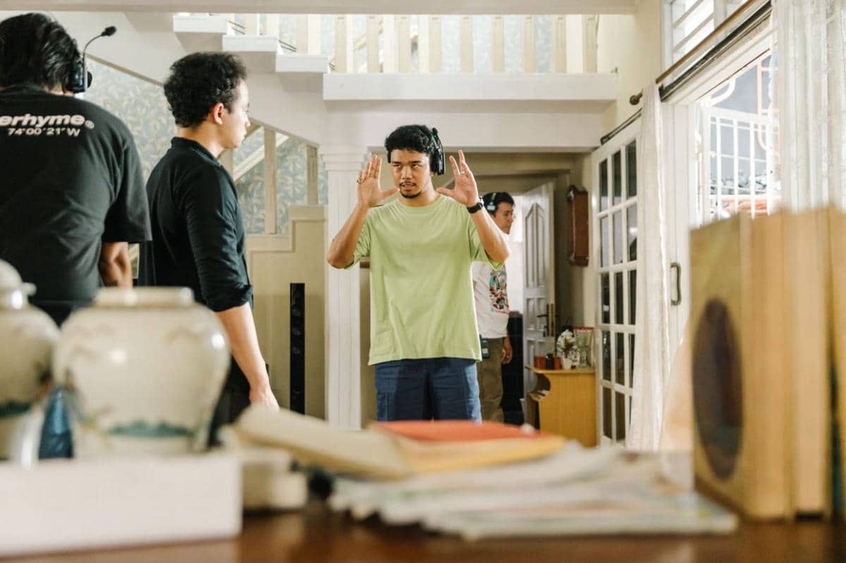 Kristo Immanuel, sutradara dan penulis naskah film Tinggal Meninggal