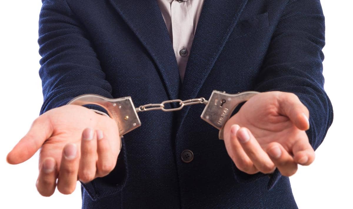 Ilustrasi pejabat jadi tersangka.