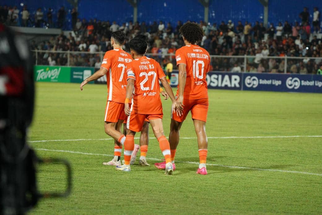 Duel Persiraja vs PSPS di Stadion H Dimurthala Lampineung, Sabtu (31/1/2026) (dok.Persiraja)