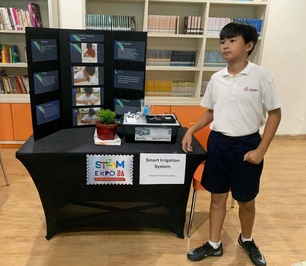 Karya STEAM dari siswa-siswa Sampoerna Academy (IDN Times/Indah Permata Sari)