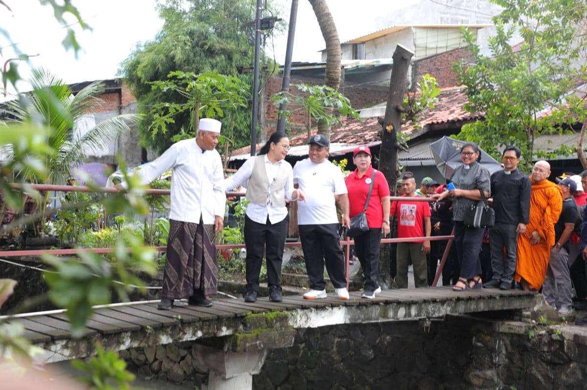 Bersih sungai, sungai semarang, sungai, banjir