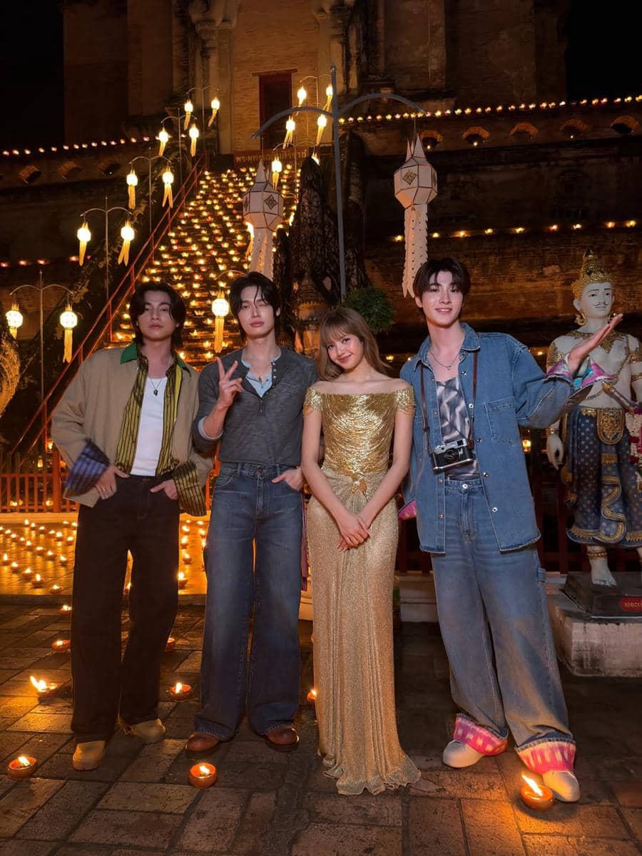 Lisa BLACKPINK jadi ambassador Amazing Thailand