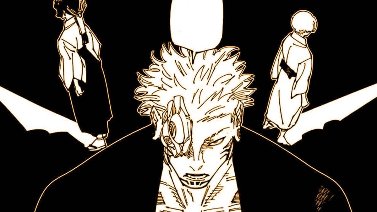 Sukuna menjelaskan dia punya dua pilihan - Jujutsu Kaisen