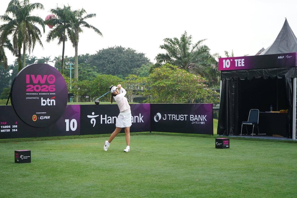Indonesia Women’s Open 2026 Resmi Digelar di Tangsel, Hadiah Rp10 M