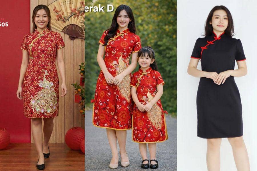 Rekomendasi Dress Cheongsam yang Bisa Dibeli di Marketplace (shopee.co.id)