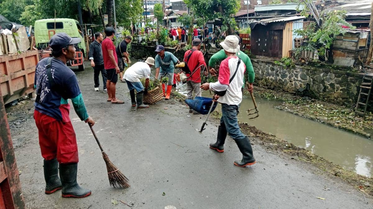 Bersih sungai, sungai semarang, sungai, banjir