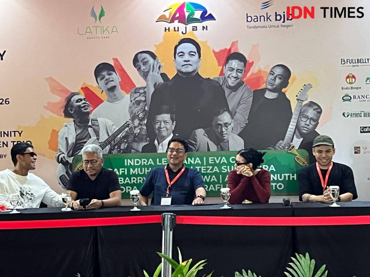 Bangkitkan UMKM, Kota Bogor Gelar Jazz Hujan Hadirkan Indra Lesmana