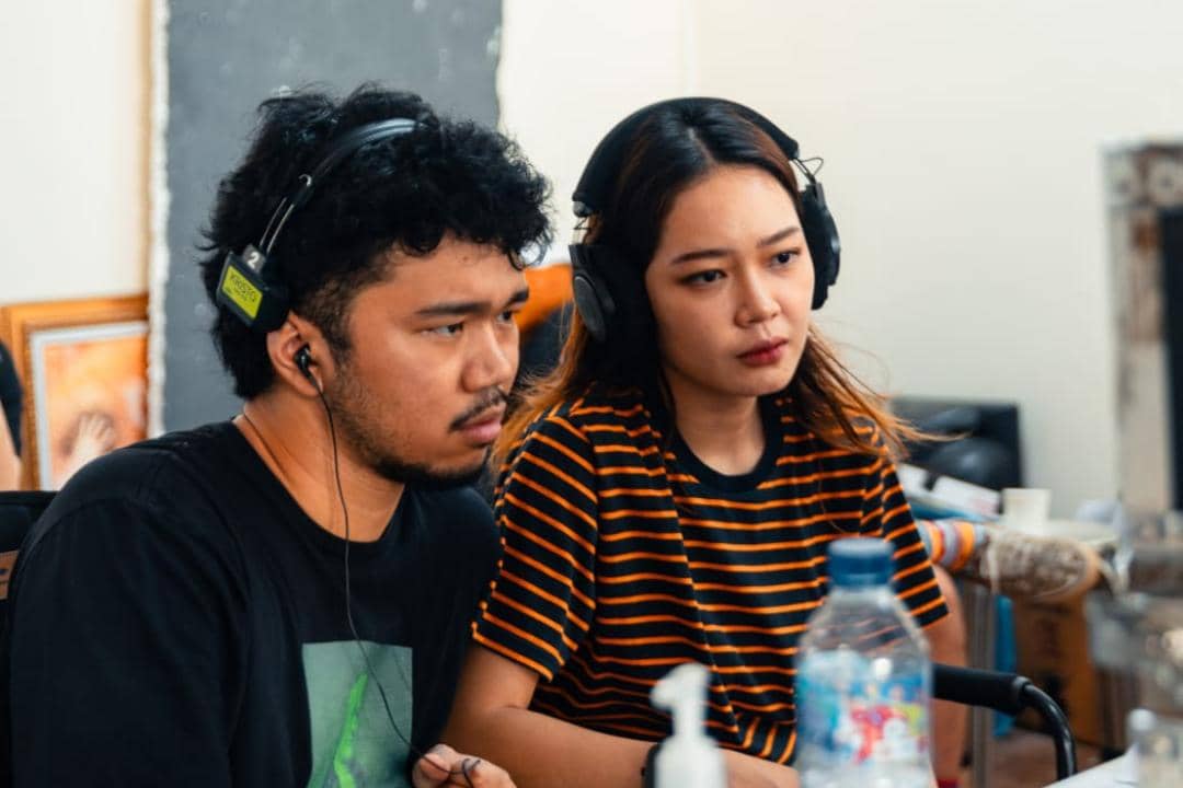 Kristo Immanuel, sutradara dan penulis naskah film Tinggal Meninggal