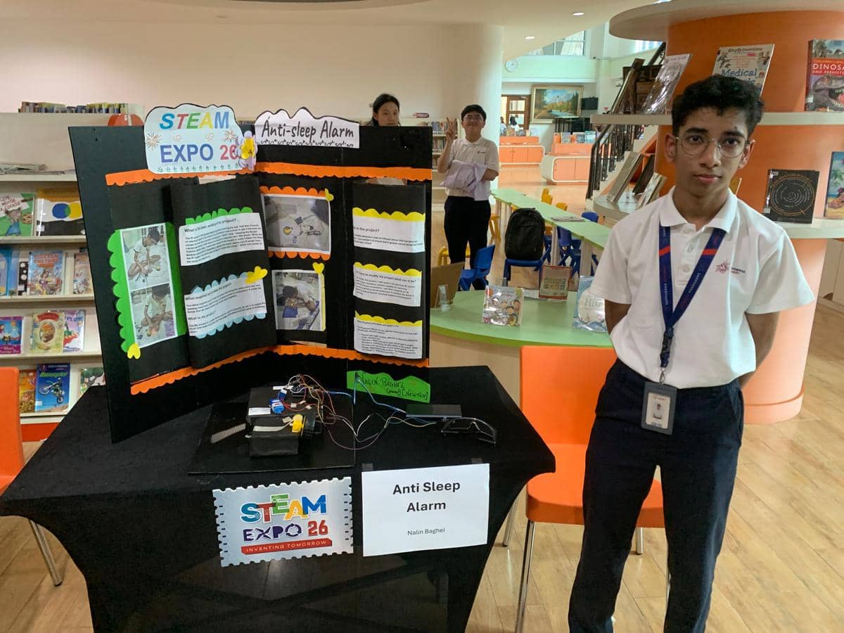 Karya STEAM dari siswa-siswa kelas 3 Sampoerna Academy (IDN Times/Indah Permata Sari)