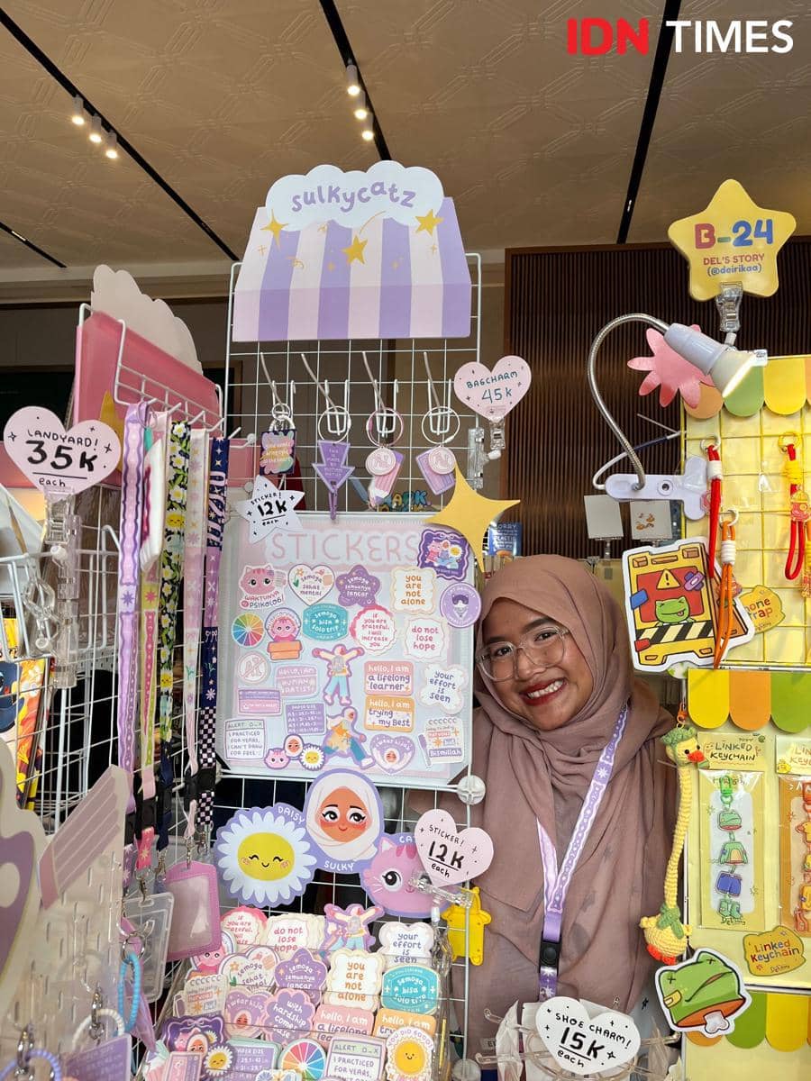 Ida Sulkycatz (IDN Times/Nisa Zarawaki)