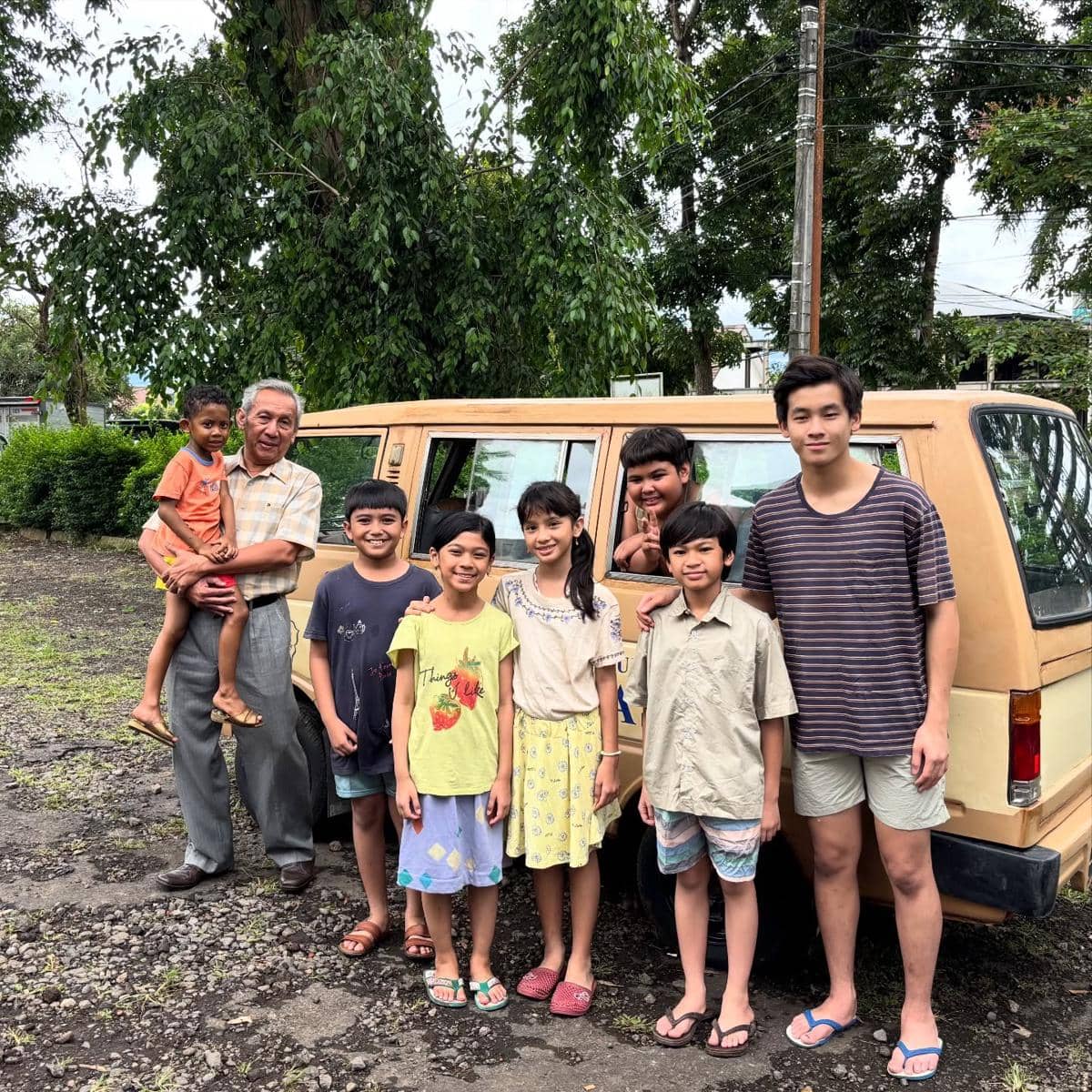 BTS film Surat untuk Masa Mudaku