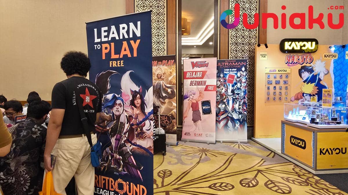 Jakarta Toys and Comics Fair 2026. Fotografer: Fahrul Nurullah. (Duniaku.com/Fahrul Nurullah)