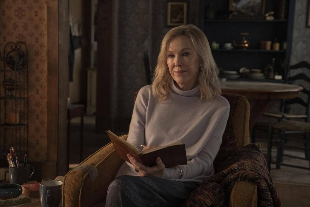 Catherine O'hara di The Last of Us