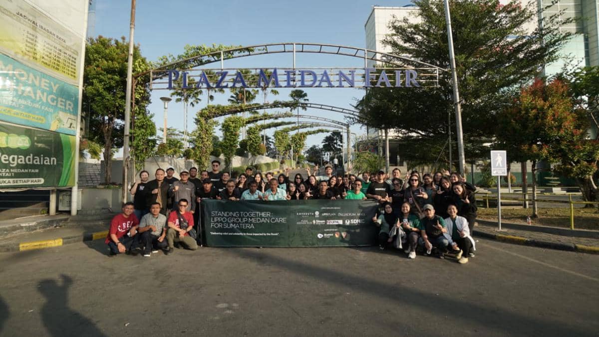 Bantuan untuk korban banjir di Desa Lintang, Aceh Tamiang (dok.Aryaduta Medan)
