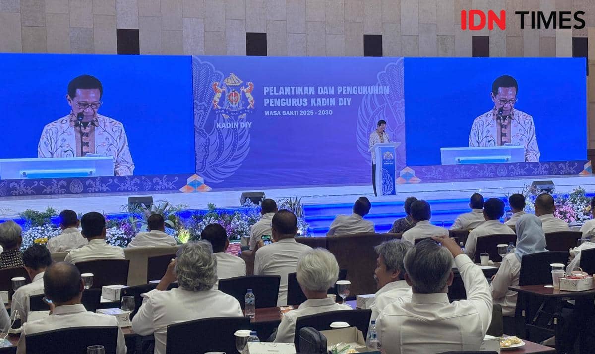 Jadi Ketum Kadin DIY, GKR Mangkubumi Dorong Investasi Ramah Lingkungan