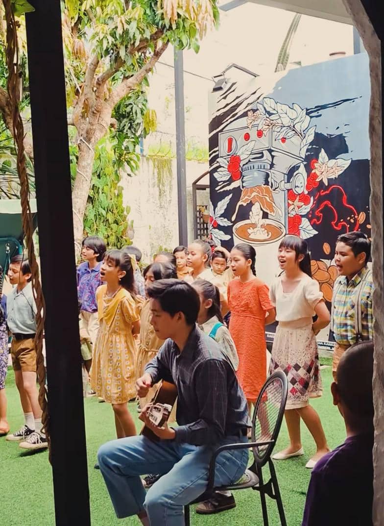 BTS film Surat untuk Masa Mudaku