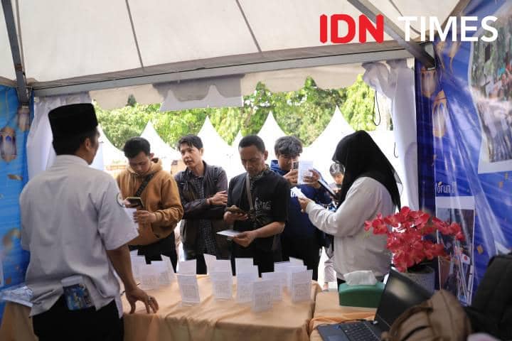 Ilustrasi Job Fair di Kota Tangerang