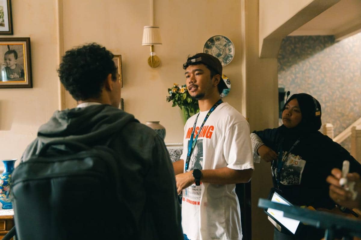 Kristo Immanuel, sutradara dan penulis naskah film Tinggal Meninggal