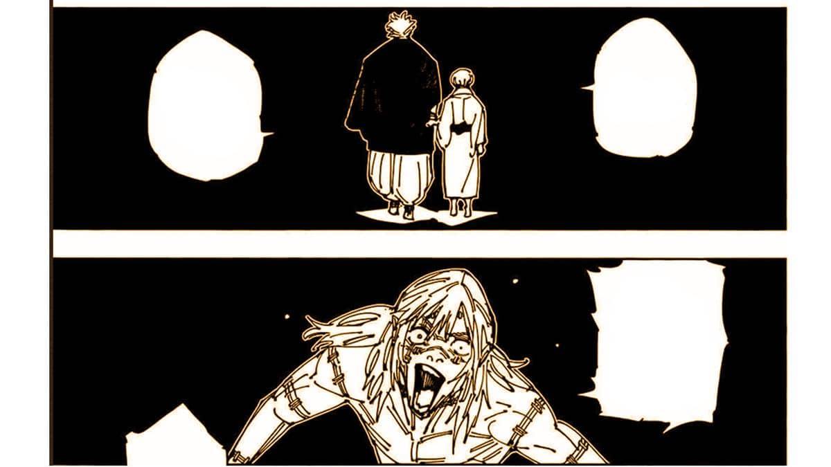 Sukuna pergi bersama Uraume - Jujutsu Kaisen